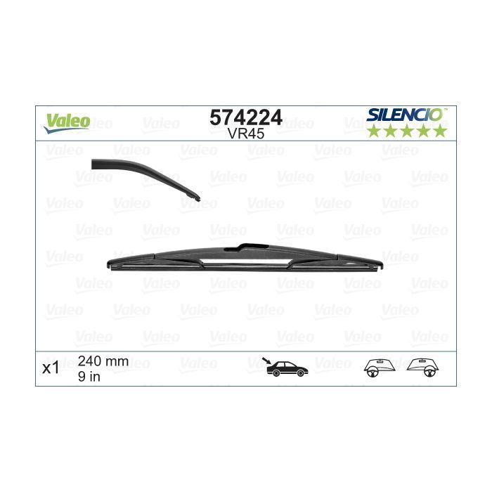 Щетка стеклоочистителя Valeo 574224 Фото