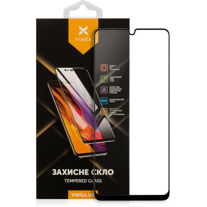 Стекло защитное Vinga Samsung M22 Фото