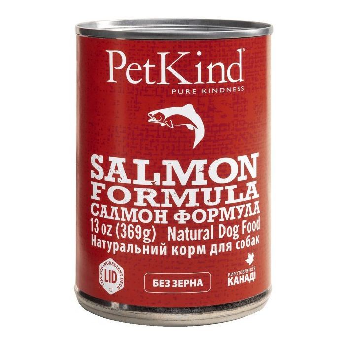 Консервы для собак PetKind Salmon Formula 369 г Фото