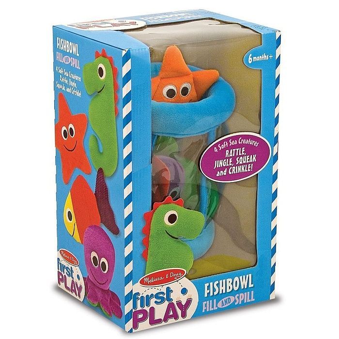 Игровой набор Melissa&Doug Перші морські друзі Фото