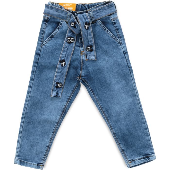 Джинсы детские Sercino с поясом Фото