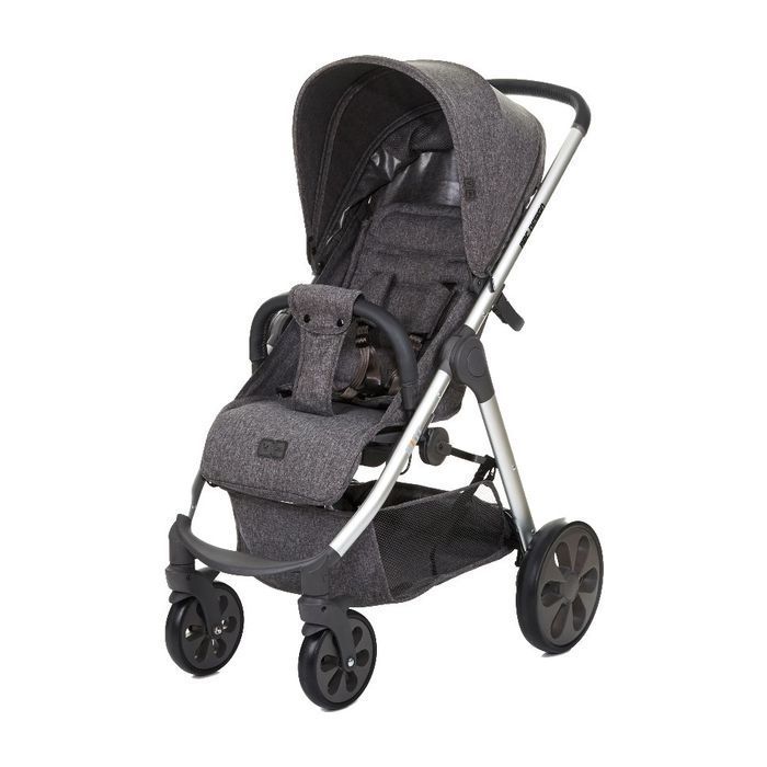 Коляска ABC design Mint Street, темно-серая Фото