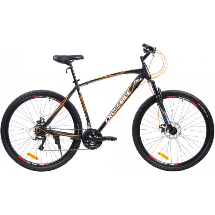 Велосипед Crossride Spark 29" рама-21" St Black Фото