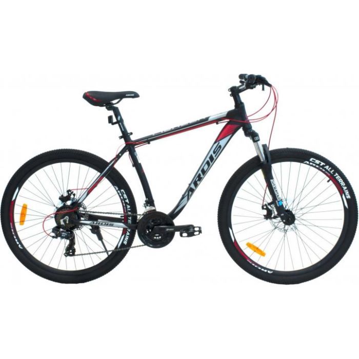 Велосипед Ardis Pioneer 27.5" рама-15" Al Black/Red Фото