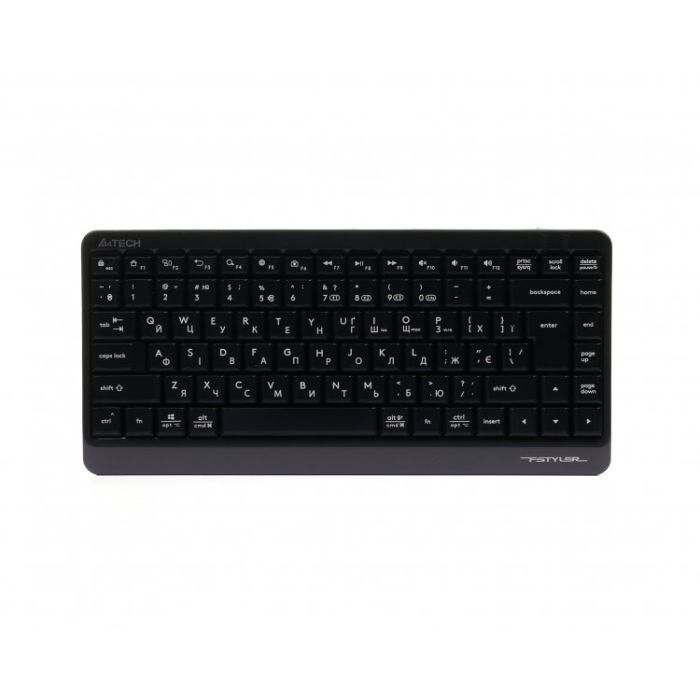Клавиатура A4Tech FBK11 Wireless Grey Фото