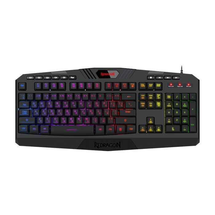 Клавиатура Redragon Harpe2 USB UKR Black Фото