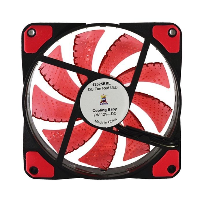 Кулер для корпуса Cooling Baby 12025BRL Фото