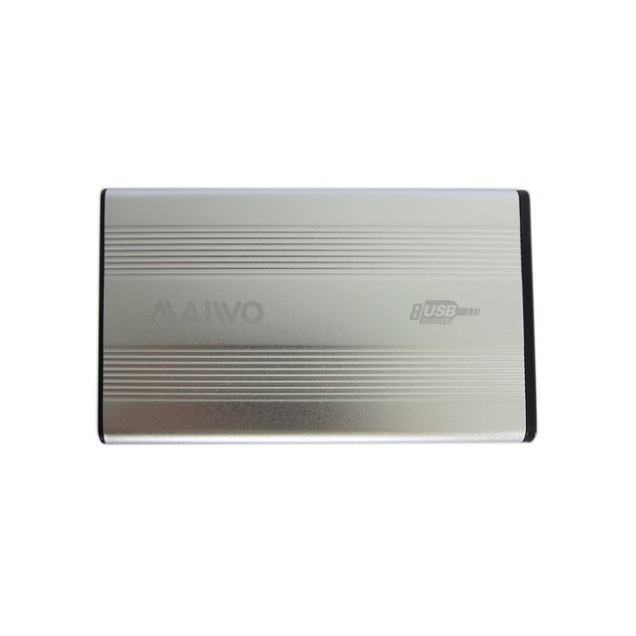 Карман внешний Maiwo K2501A-U2S silver Фото