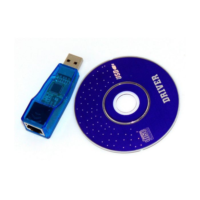 Переходник Dynamode USB 2.0 AM to RJ45 Ethernet 100Mbps Фото