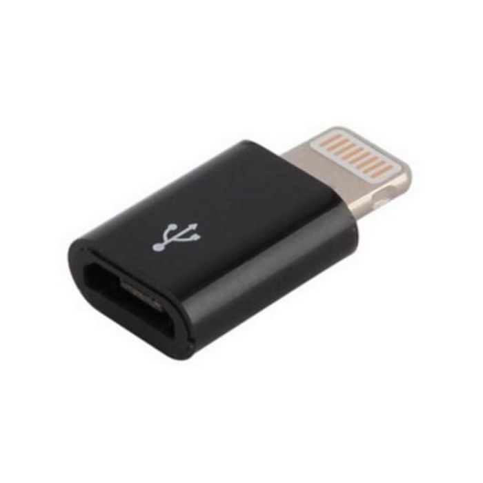 Переходник Lapara Lightning to Micro USB Фото