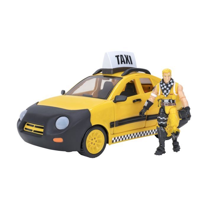 Фигурка для геймеров Jazwares Fortnite Joy Ride Vehicle Taxi Cab Фото