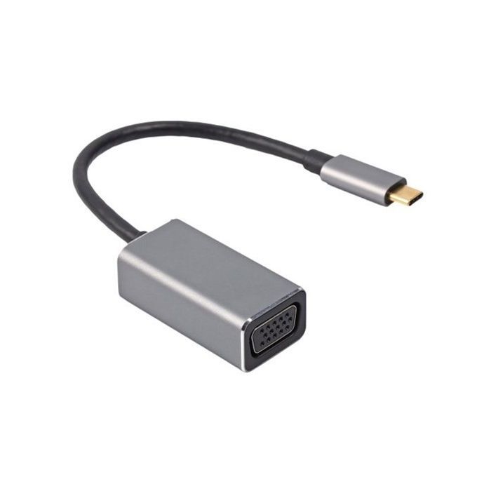 Переходник Viewcon USB-C to VGA Фото