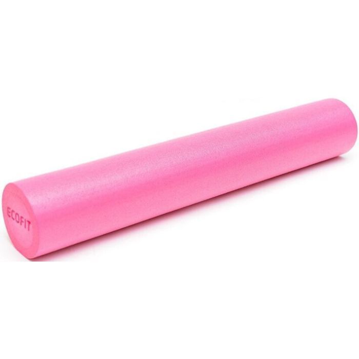 Масажный ролик Ecofit MDF008-А 90х15 см Pink Фото