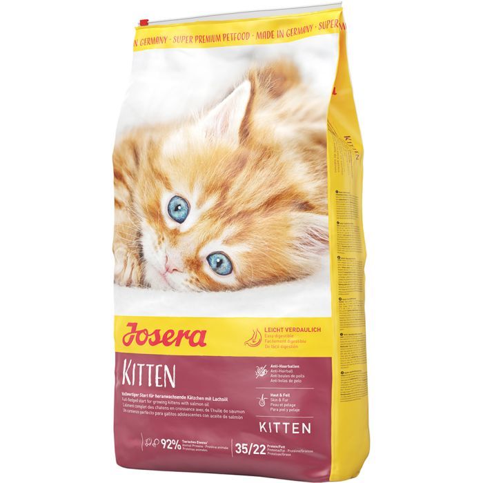 Сухой корм для кошек Josera Kitten 10 кг Фото