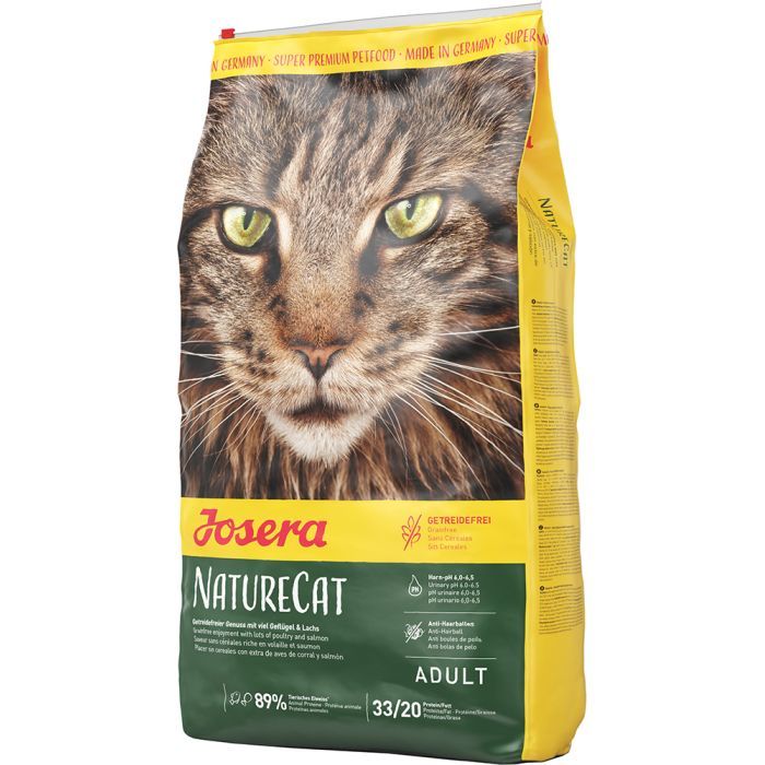 Сухой корм для кошек Josera NatureCat 10 кг Фото