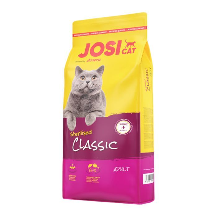 Сухой корм для кошек Josera JosiCat Sterilised Classic 10 кг Фото