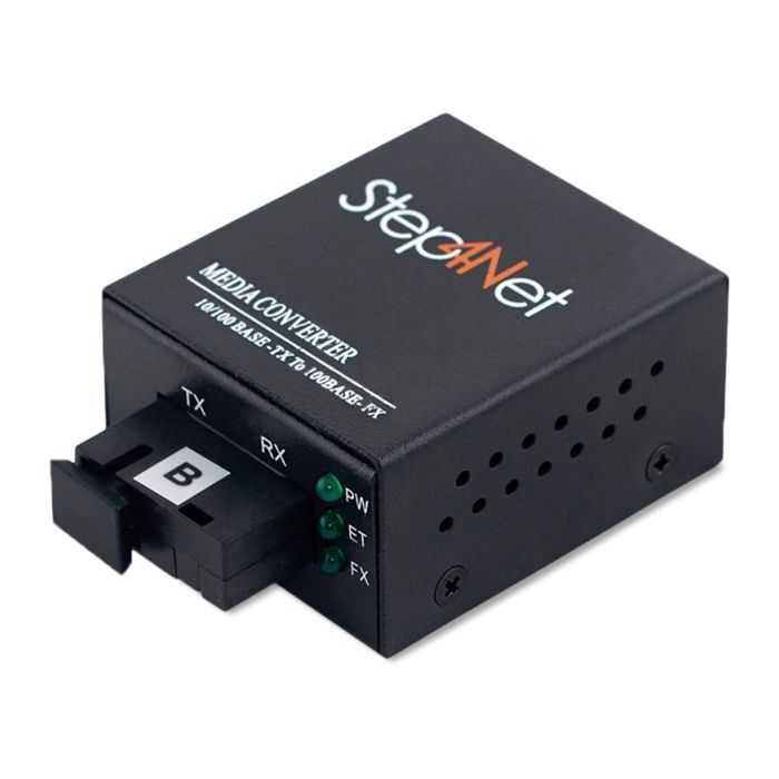 Медиаконвертер Step4Net MCm-Q-0,1-1SM-1550nm-20 Фото