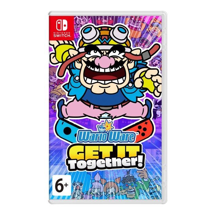 Игра Nintendo Switch WarioWare: Get It Together! Фото