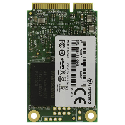 Накопитель SSD Transcend mSATA 64GB Фото