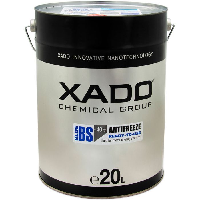 Антифриз Xado Blue BS -40 20 л Фото