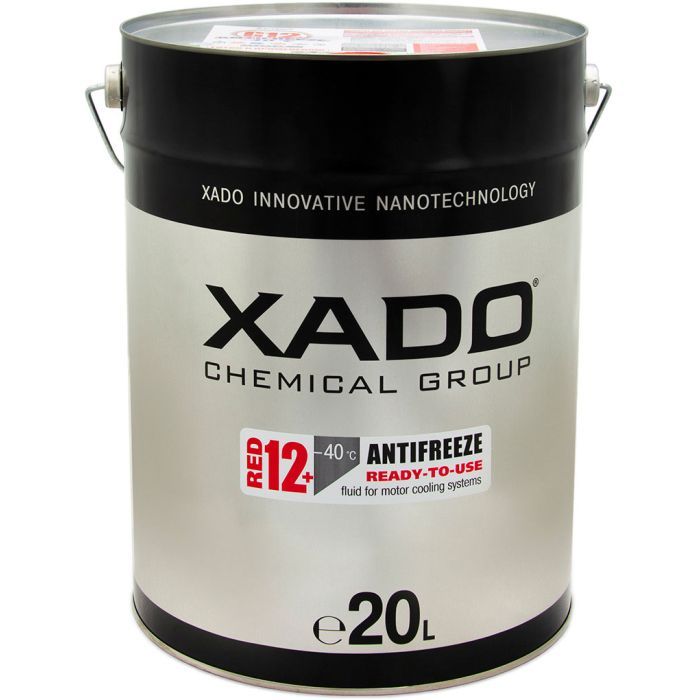 Антифриз Xado Red 12+ -40 20 л Фото