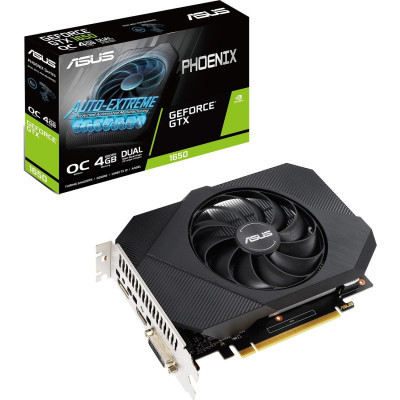 Видеокарта ASUS GeForce GTX1650 4096Mb PH D6 Фото