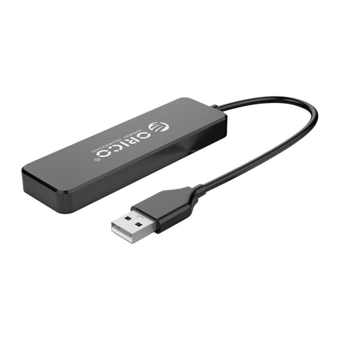 Концентратор Orico USB 2.0 4 port (FL01-BK-BP) Фото