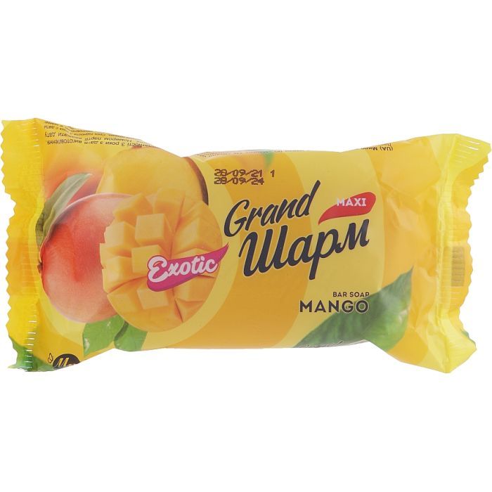 Твердое мыло Grand Шарм Манго 125 г Фото