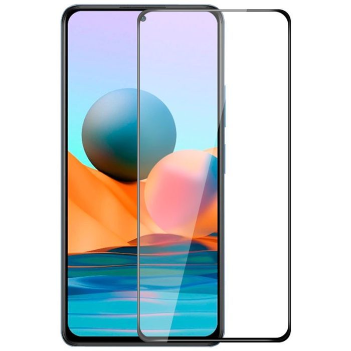 Стекло защитное PowerPlant Full screen Xiaomi Redmi Note 10 Фото