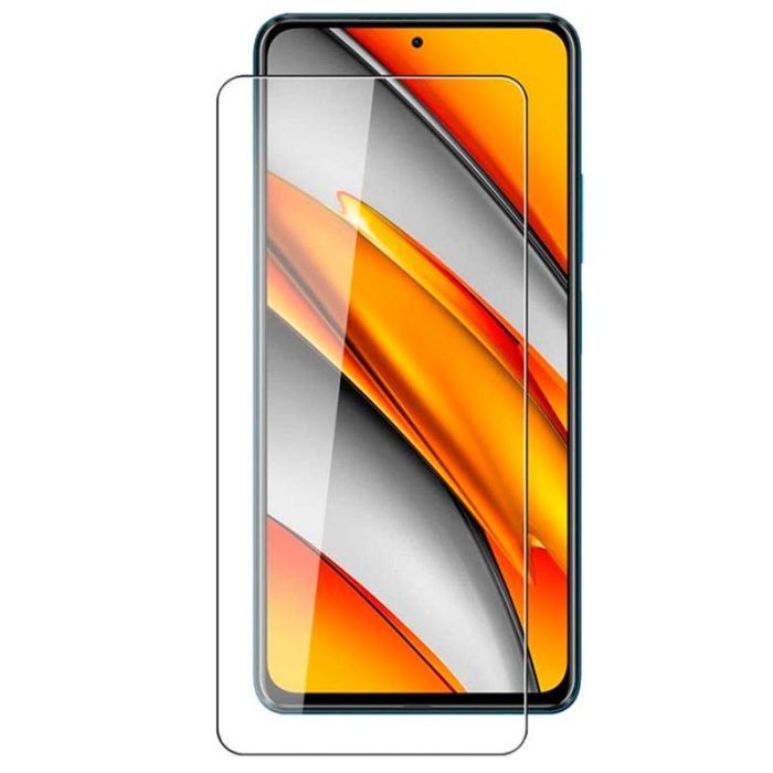 Стекло защитное PowerPlant Xiaomi Poco F3 Фото