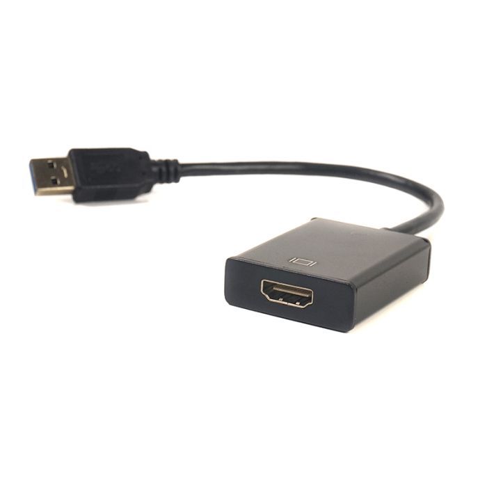 Переходник PowerPlant USB 3.0 M to HDMI female Фото