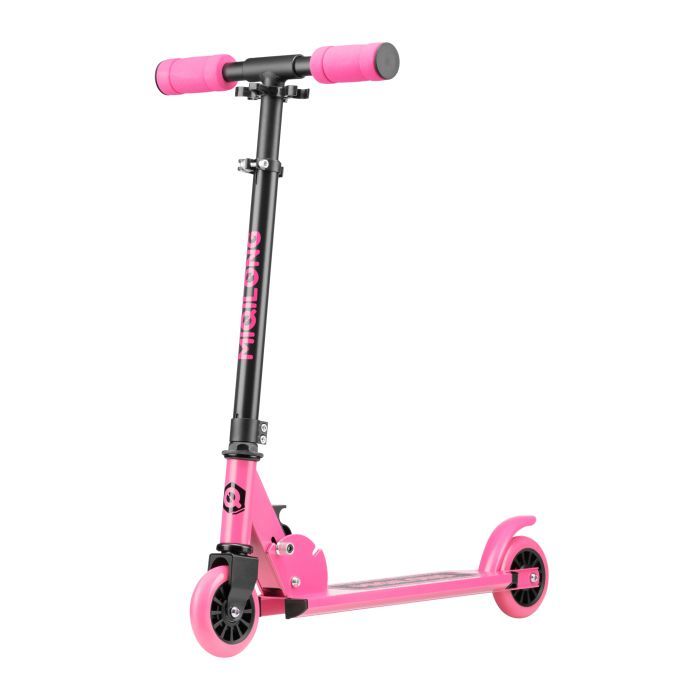 Самокат Miqilong Cart Розовый Фото