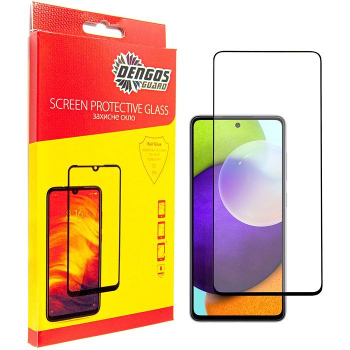 Стекло защитное Dengos Samsung Galaxy A53 Фото