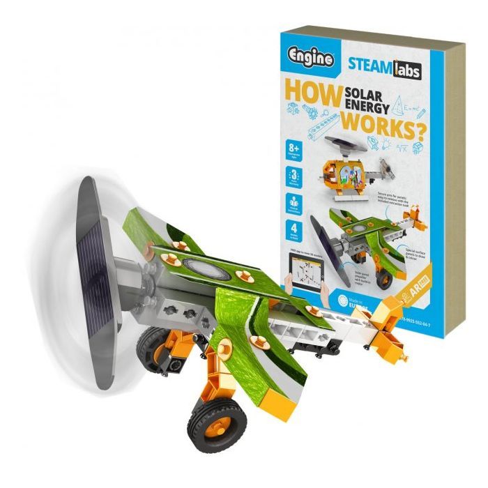 Конструктор Engino Stem Как работает солнечная энергия Фото