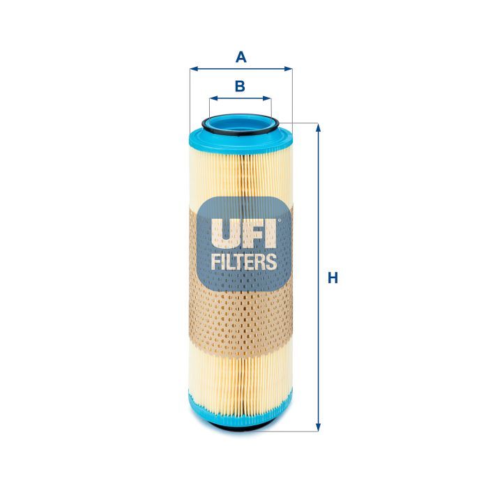 Воздушный фильтр для автомобиля UFI 27.593.00 Фото