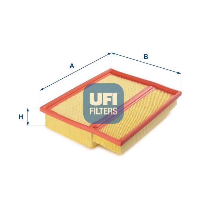Воздушный фильтр для автомобиля UFI 30.119.00 Фото