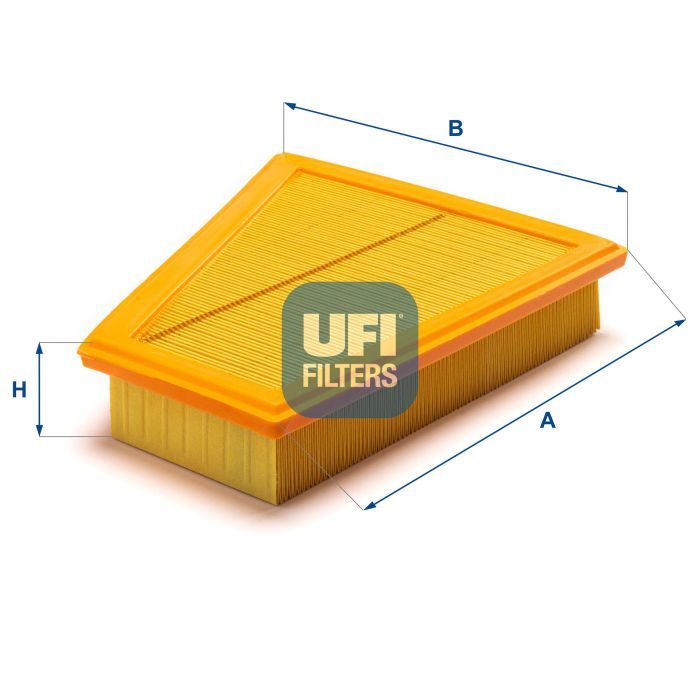 Воздушный фильтр для автомобиля UFI 30.557.00 Фото