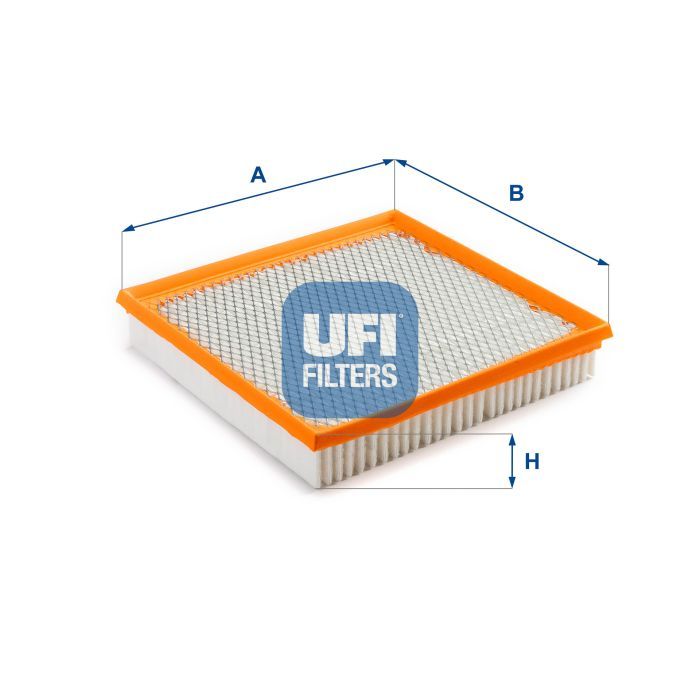 Воздушный фильтр для автомобиля UFI 30.A43.00 Фото
