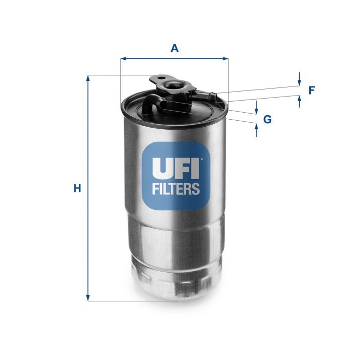 Фильтр топливный UFI 24.427.00 Фото