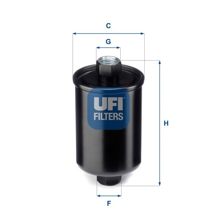 Фильтр топливный UFI 31.741.00 Фото