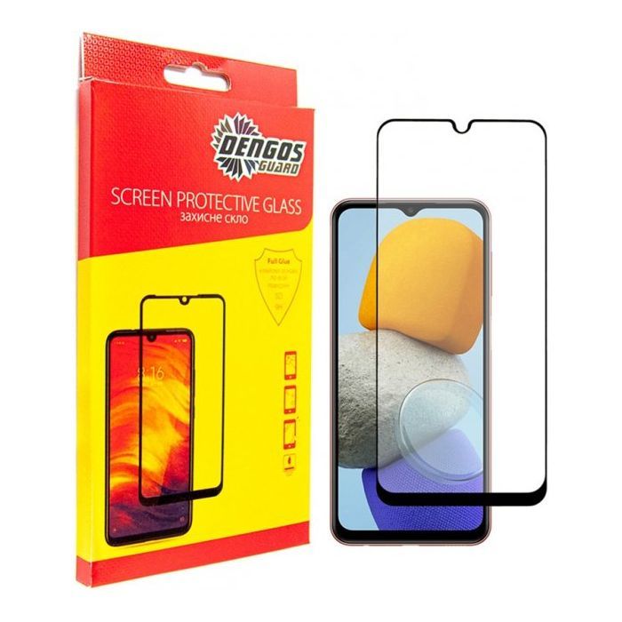 Стекло защитное Dengos Full Glue Samsung Galaxy M23 5G Фото