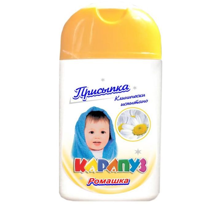 Присыпка Карапуз Ромашка 50 грам Фото