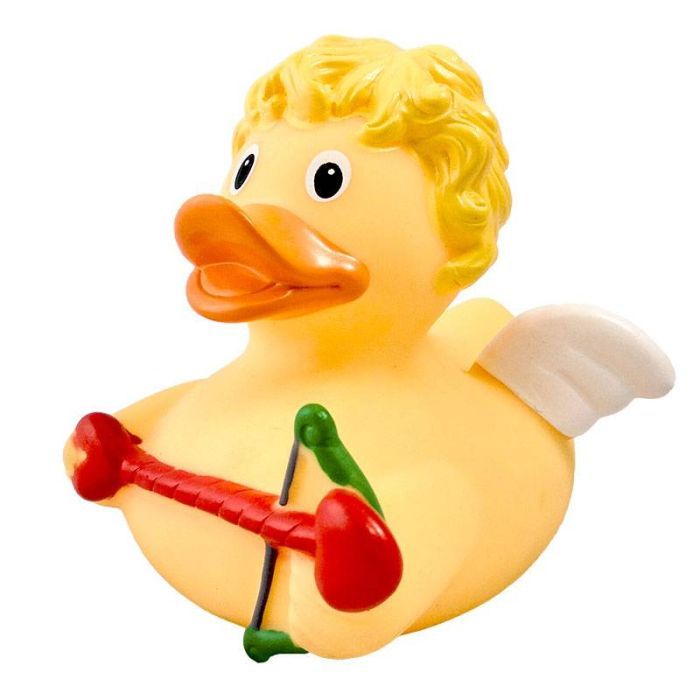 Игрушка для ванной Funny Ducks Качка Купідон Фото