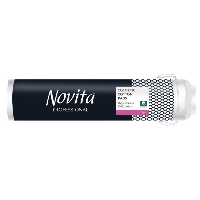 Ватные диски Novita Professional 120 шт. Фото