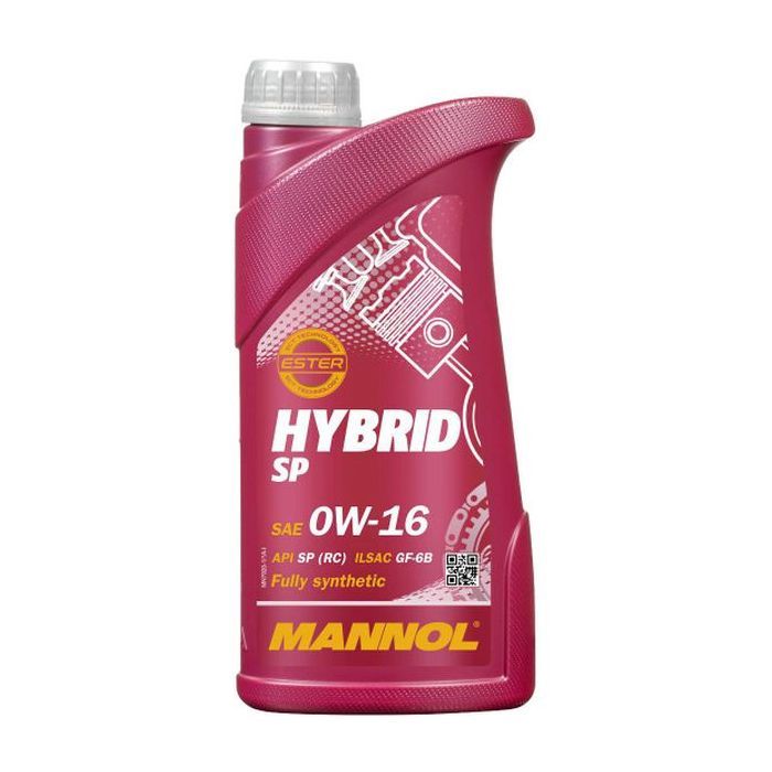 Моторное масло Mannol HYBRID SP 1л 0W-16 Фото