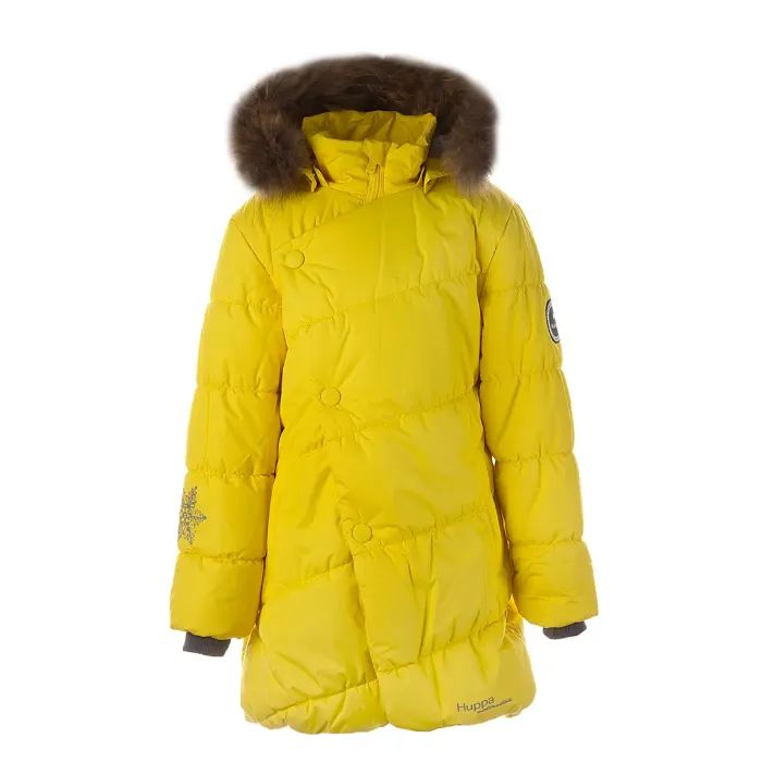 Куртка детская Huppa ROSA 1 17910130 жёлтый 116 Фото