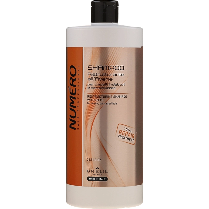 ШампуньBrelilNumeroвосстанавливающийсэкстрактомовса1л(8011935052899)