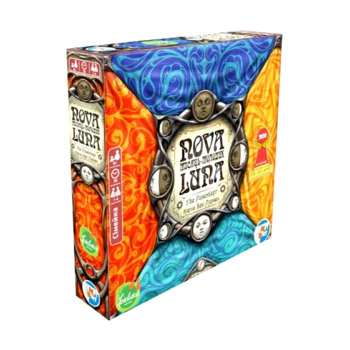 Настольная игра Games 7 Days Новолуние (Nova Luna), украинский Фото