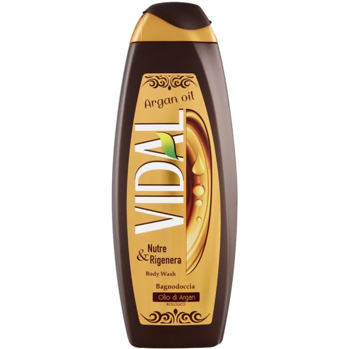 Гель для душа Vidal Аргановое масло 500 мл Фото