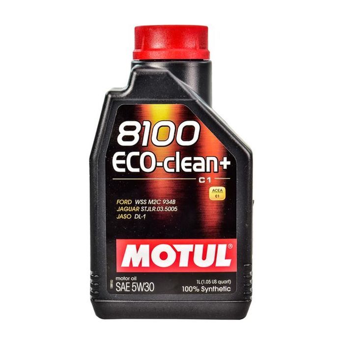 Моторное масло MOTUL 8100 ECO-clean+ 5W30 1 л Фото